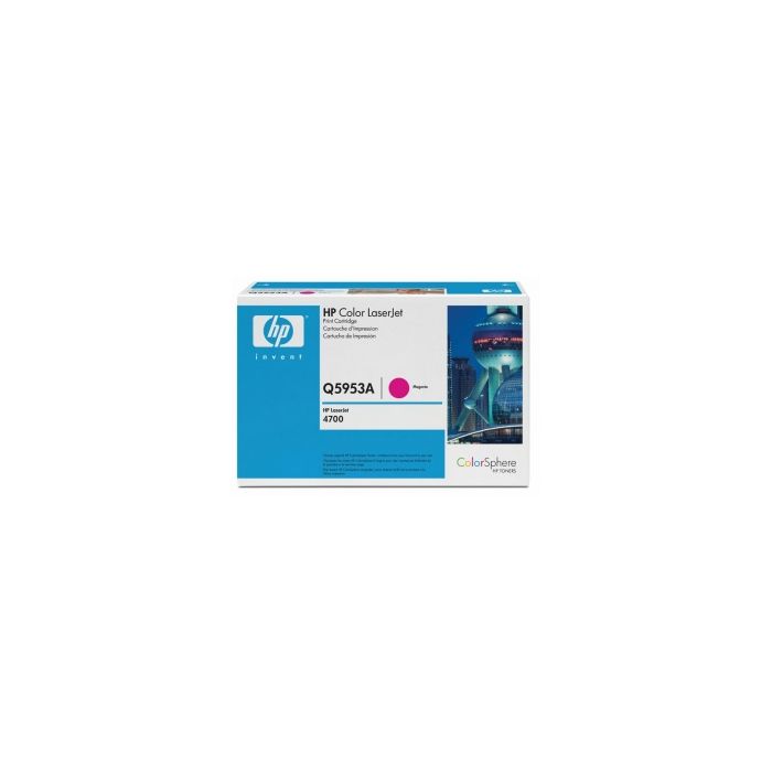  HP Q5953A / 643A Magenta Toner, 1200549496, by HP
