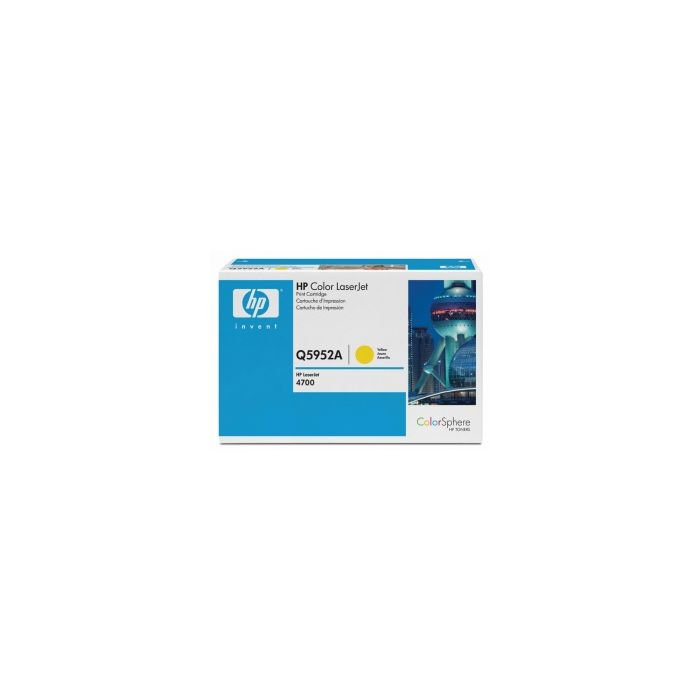 HP Q5952A / 643A Yellow Toner, 1200551886, by HP HP Q5952A / 643A Yellow Toner, 1200551886, by HP