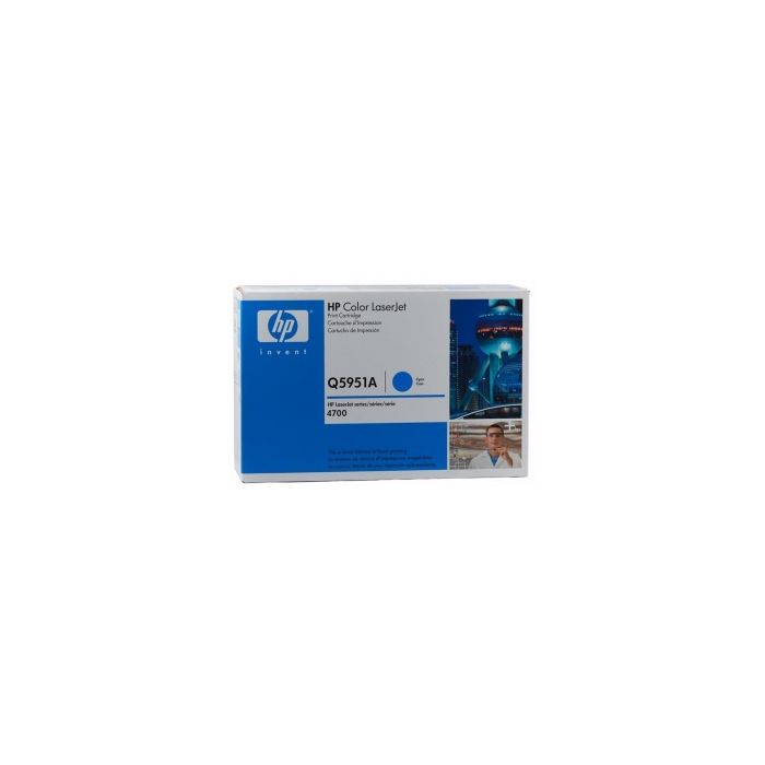 HP Q5951A / 643A Cyan Toner, 1200563941, by HP HP Q5951A / 643A Cyan Toner, 1200563941, by HP