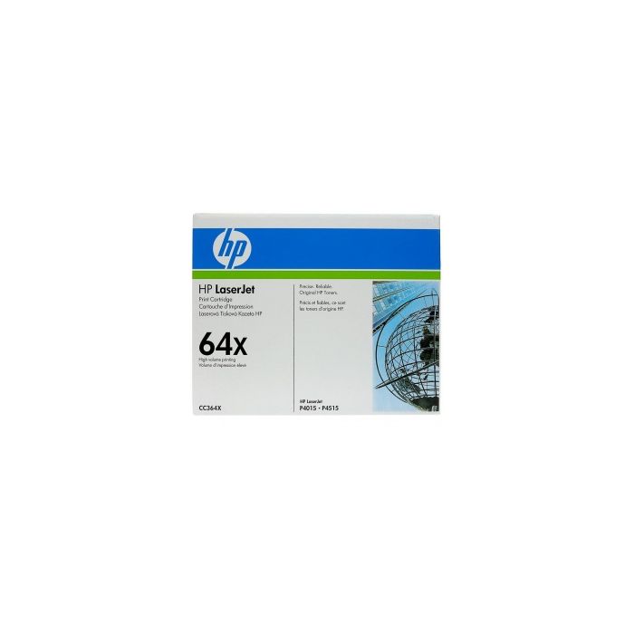 HP CC364X / 64X Black Toner, 1200565896, by HP HP CC364X / 64X Black Toner, 1200565896, by HP