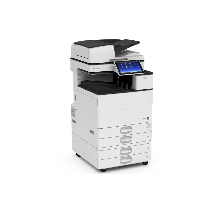  Ricoh MPC3504 Laser A4 Couleur USB LAN + moins de 28 000 pages +, 109804, by Ricoh