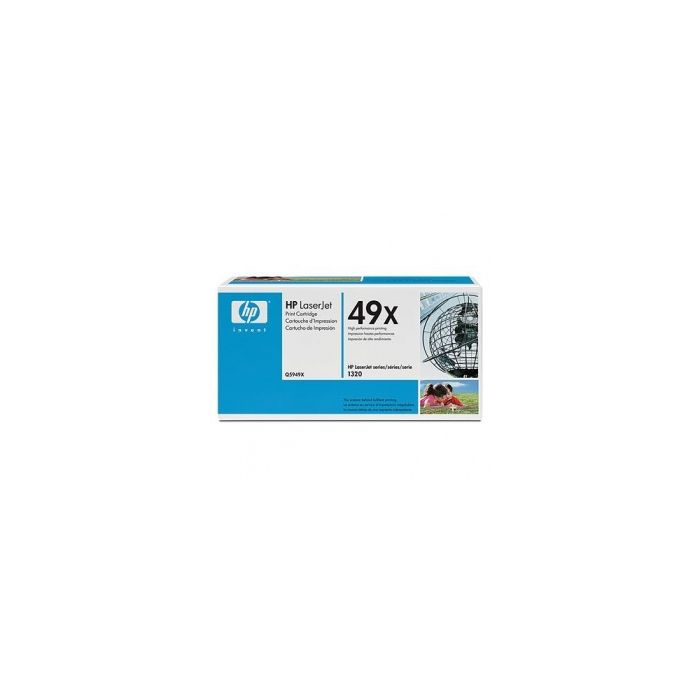 Cartouche d'impression noire HP LaserJet - Q5949X, 411988626, by HP Cartouche d'impression noire HP LaserJet - Q5949X, 411988626, by HP