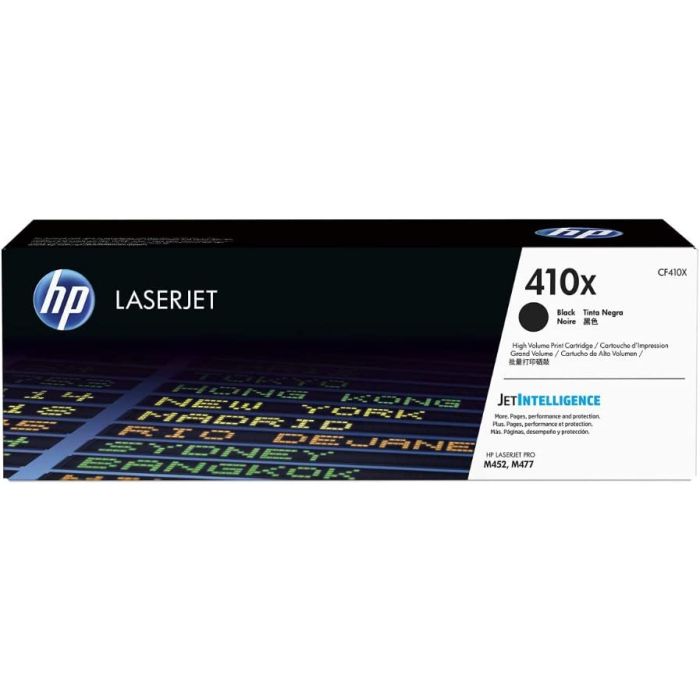 Original HP CF410X - 410X toner Noir pour 6 500 pages + NOUVEAU +, 119639, by HP Original HP CF410X - 410X toner Noir pour 6 500 pages + NOUVEAU +, 119639, by HP