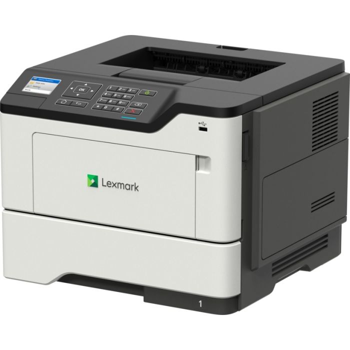  Lexmark MS621dn imprimante laser – 36S0410 N&B A4 USB LAN + moins de 100 000 pages, 120464 120467 120469 120476 120480 120483 ..., by Lexmark