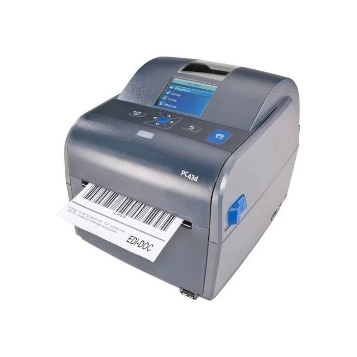  Intermec PC43d-PC43DA0010020 Imprimante d'étiquettes thermique directe USB 203dpi Écran LCD, 105884(16), by Intermec