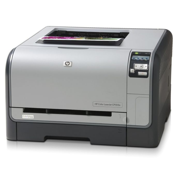 HP Color LaserJet CP1515N - CC377A, CP1515N, by HP HP Color LaserJet CP1515N - CC377A, CP1515N, by HP