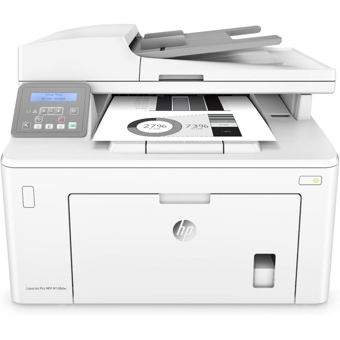 HP LaserJet Pro M148dw MFP N/B A4 USB LAN WLAN Duplex + moins de 5 000 pages +, 102279, by HP HP LaserJet Pro M148dw MFP N/B A4 USB LAN WLAN Duplex + moins de 5 000 pages +, 102279, by HP