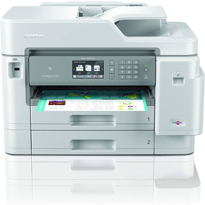 Brother MFC-J5945DW Imprimante à jet d'encre Couleur A4 USB LAN ADF + moins de 19 000 pages +, 106146, by Brother Brother MFC-J5945DW Imprimante à jet d'encre Couleur A4 USB LAN ADF + moins de 19 000 pages +, 106146, by Brother