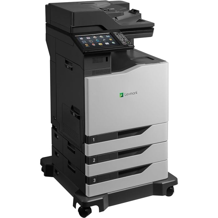  Lexmark CX825dte - 42K0051 MFP couleur A4 USB LAN Duplex + 92 000 pages +, 116109, by Lexmark