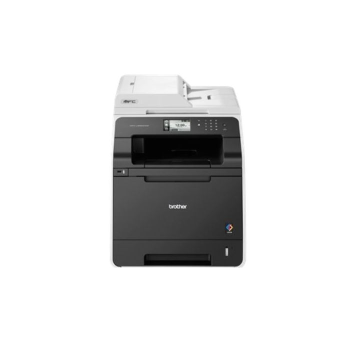  Brother MFC‑L8650CDW imprimante multifonction 4‑en‑1 A4, 55 990 pages imprimées, sans toner ni tambour, 130663, by Brother