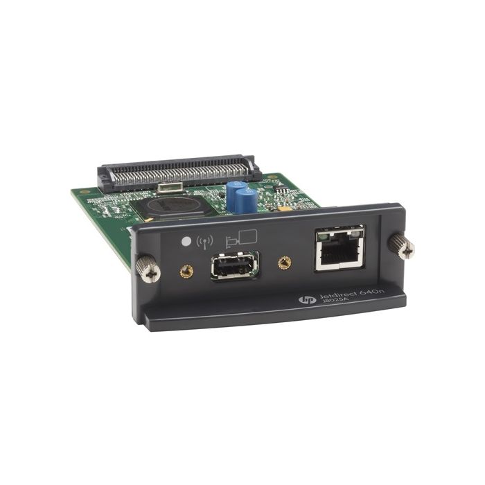 Serveur d'impression HP Jetdirect 640n - J8025A d'origine, carte réseau, 640n, by HP Serveur d'impression HP Jetdirect 640n - J8025A d'origine, carte réseau, 640n, by HP