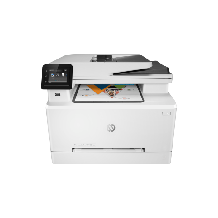  HP Color LaserJet Pro M281fdw MFP Farbig A4 USB LAN FAX Duplex + 26 000 pages +, 117404, by HP