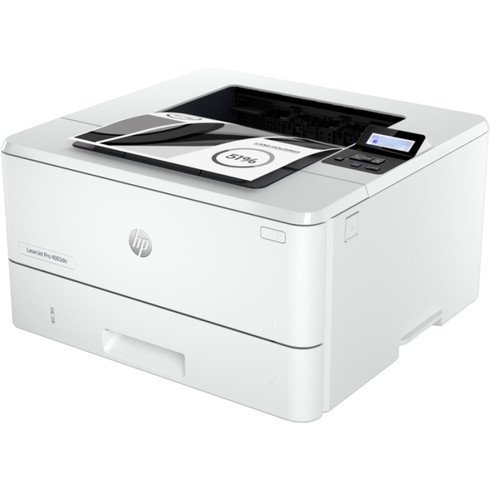  HP LaserJet Pro 4003dn Laser N/B A4 Duplex LAN USB Neuf & Emballage d’Origine, 125123, by HP