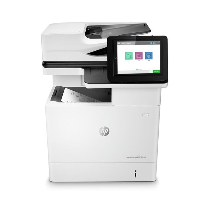  HP LaserJet Managed MFP E62655dn – USB, recto verso, monochrome, moins de 10 000 pages, 121421 121422, by HP