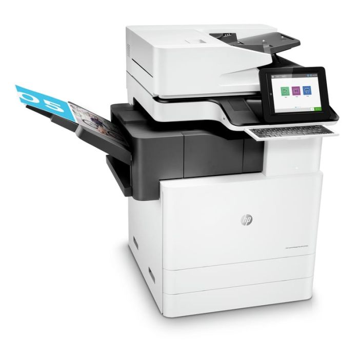  HP Color LaserJet Managed Flow E87640z – X3A76A MFP A3 USB LAN Recto-Verso – 74 000 pages imprimées, 120959, by HP