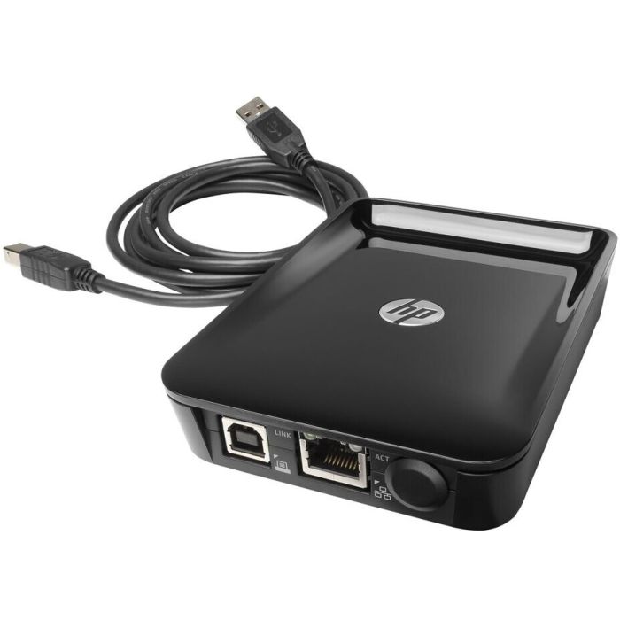  HP JetDirect Serveur d’impression externe USB 8FP31A Neuf & Emballage d’origine, 129165 (2), by HP