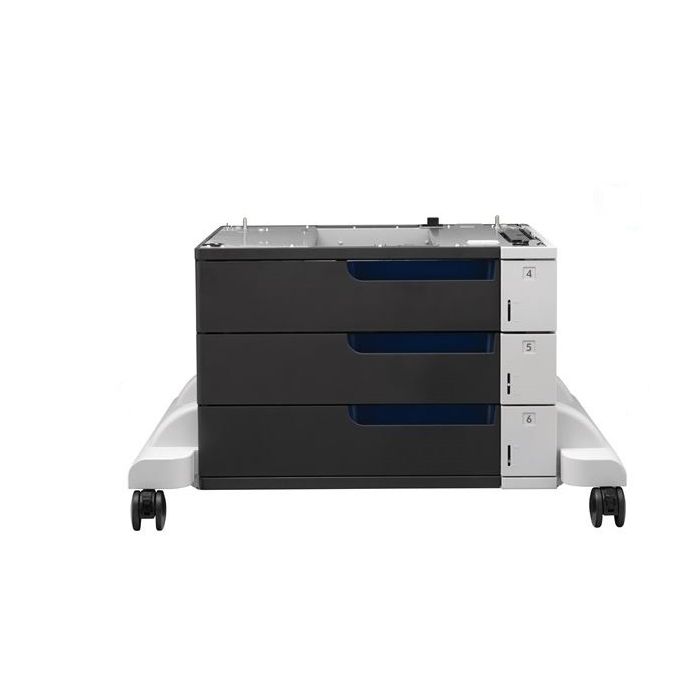  Chargeur papier 3 x 500 feuilles HP CE725A avec support, CE725A, by HP
