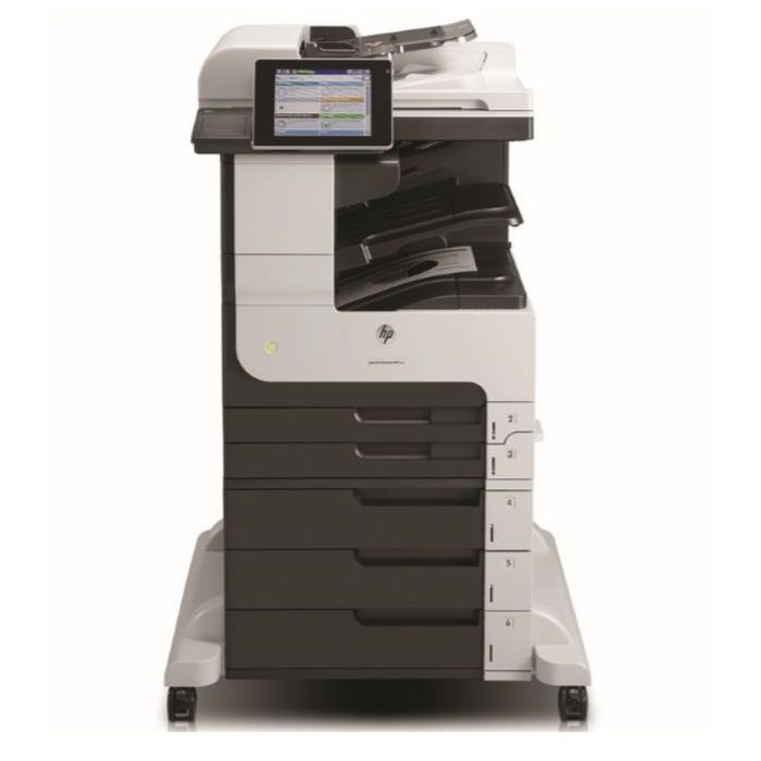  HP LJ Managed M725zm - L3U64A MFP N&B A3 LAN ADF FAX Duplex + moins de 50 000 pages +, 104142 104157 104168 104180, by HP