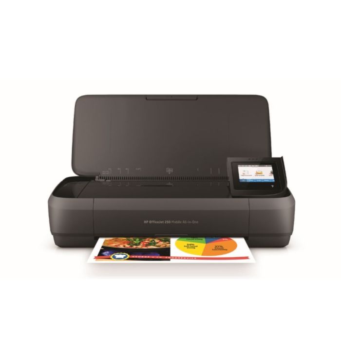 HP OfficeJet 250 Mobile All-in-One Imprimante à jet d'encre couleur A4, 115763, by HP HP OfficeJet 250 Mobile All-in-One Imprimante à jet d'encre couleur A4, 115763, by HP
