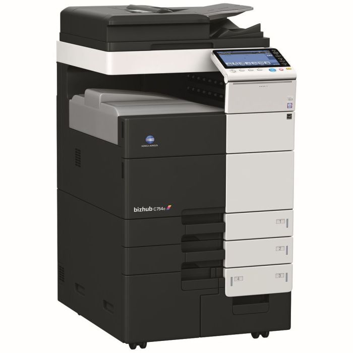 Konica Minolta Bizhub C754e, Bizhub C754e, by Konica Minolta Konica Minolta Bizhub C754e, Bizhub C754e, by Konica Minolta