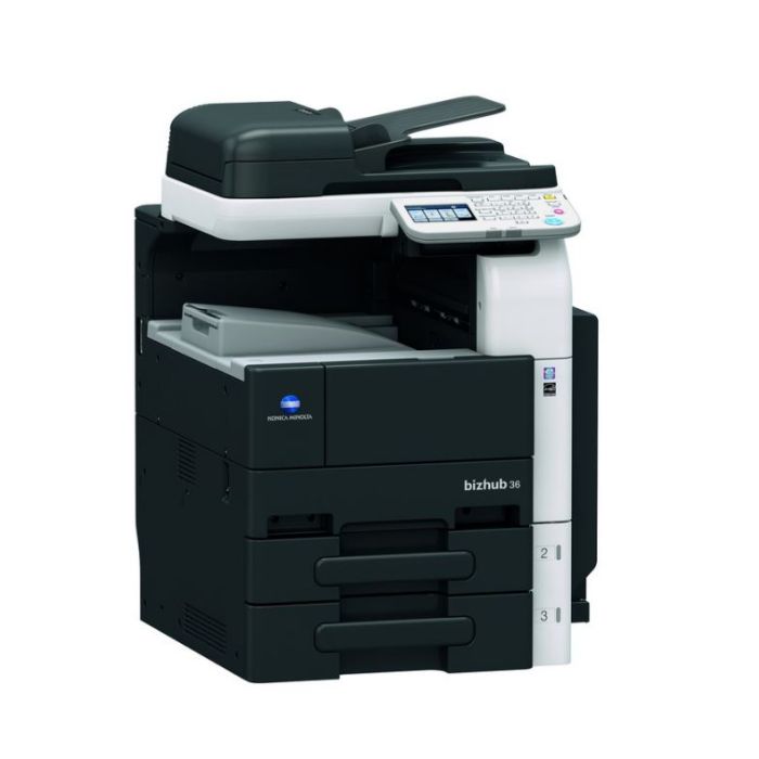 Konica Minolta bizhub 36 MFP 4-in-1, 2203899085, by Konica Minolta Konica Minolta bizhub 36 MFP 4-in-1, 2203899085, by Konica Minolta