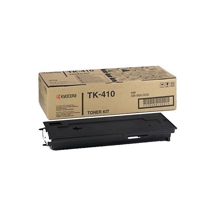 Kyocera TK-410 toner noir – Original, MPN 370AM010, compatible avec les séries KM/TASKalfa, 117692, by Kyocera Kyocera TK-410 toner noir – Original, MPN 370AM010, compatible avec les séries KM/TASKalfa, 117692, by Kyocera