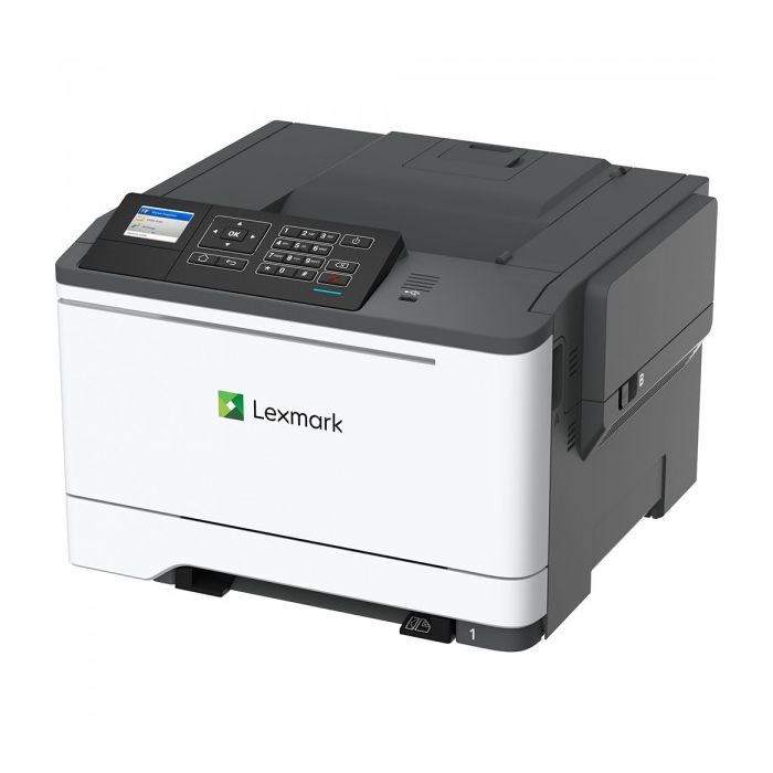  Lexmark CS622de imprimante laser couleur A4 USB LAN recto‑verso, 2 700 pages imprimées, 129264, by Lexmark