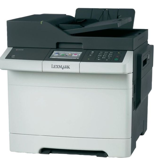  Lexmark CX510de MFP 4-in-1 - 28E0509 couleur A4 USB LAN FAX R/V 23 420 pages imprimées, 130351, by Lexmark