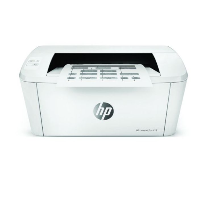  HP LaserJet Pro M15w – W2G51A Laser N/B A4 USB WLAN 750  pages imprimées, 129668, by HP