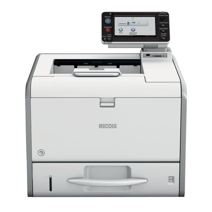  Ricoh SP 4520DN, imprimante laser N/B A4 duplex USB LAN, 969 pages imprimées, sans consommables, 125854, by Ricoh