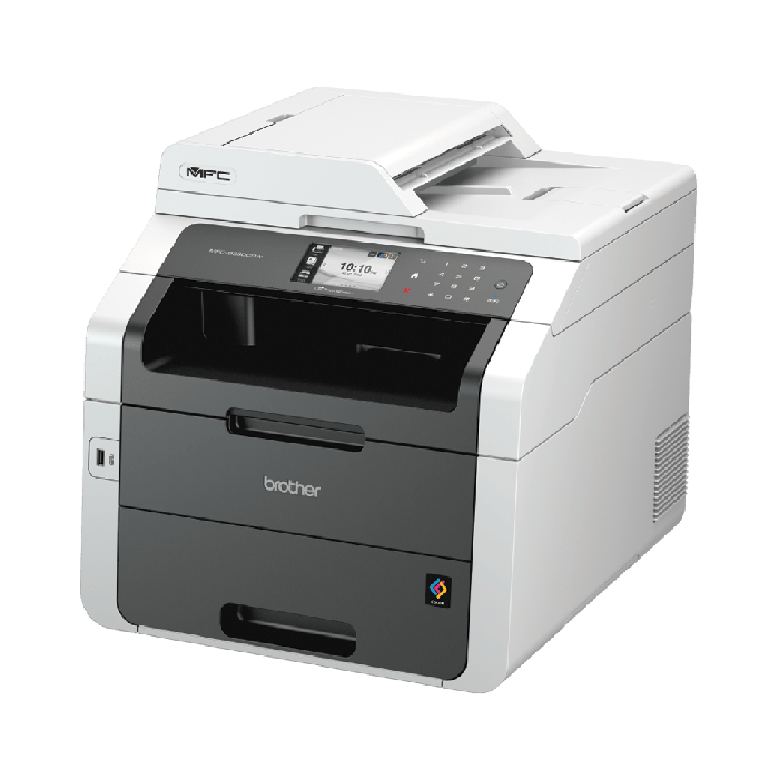  Brother MFC-9332CDW MFP Laser A4 Couleur USB LAN WIFI Duplex + 18.000 pages +, 115628, by Brother