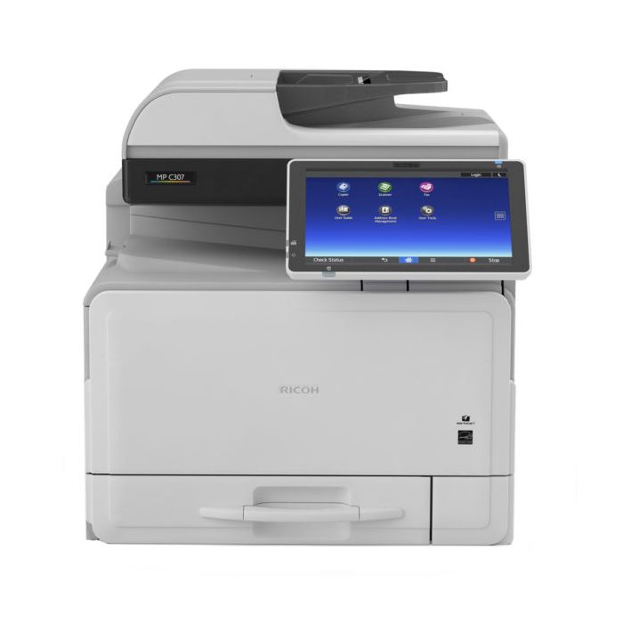  Ricoh MP C307SP MFP Couleur A4 LAN USB  Recto verso moins de 75 000 pages imprimées, 125002 125126, by Ricoh