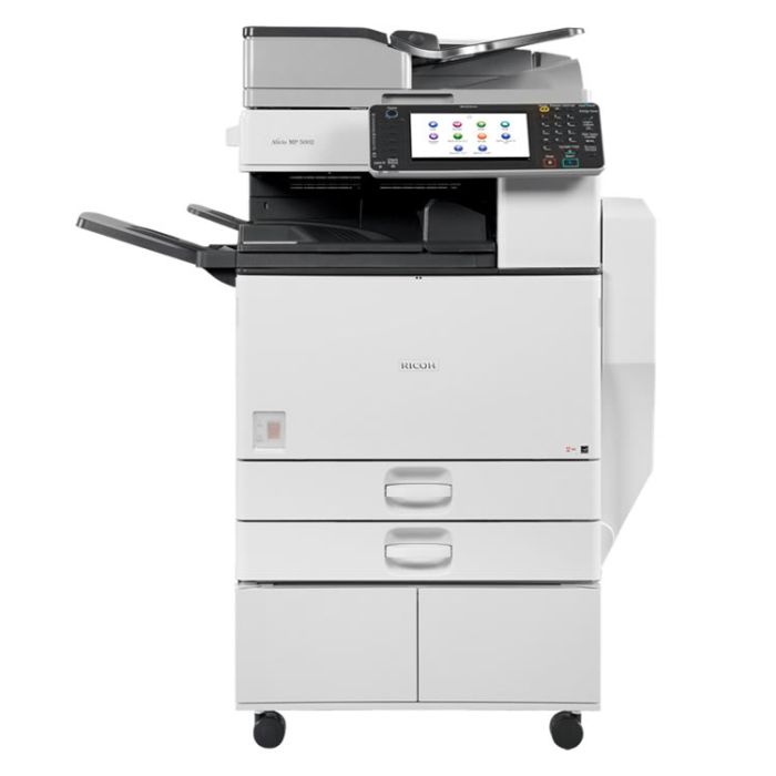 Ricoh Aficio MP C5502, MP C5502, by Ricoh Ricoh Aficio MP C5502, MP C5502, by Ricoh