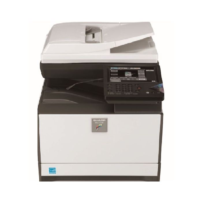 Sharp MX-C301W MFP 4-en-1 couleur A4 USB LAN WLAN Duplex Fax, 2740408270, by Sharp Sharp MX-C301W MFP 4-en-1 couleur A4 USB LAN WLAN Duplex Fax, 2740408270, by Sharp