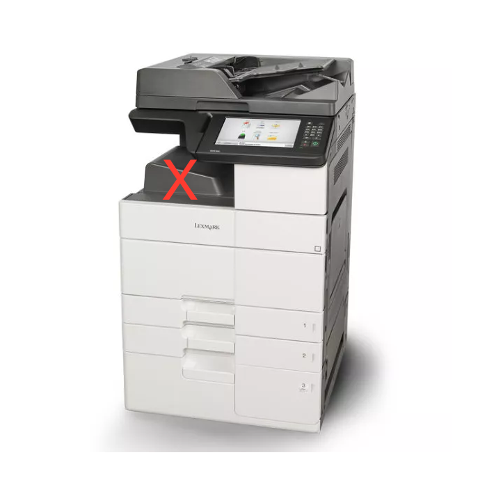  Lexmark MX911de MFP N/B A3 USB LAN Duplex + moins de 50 000 pages +, 103441, by Lexmark