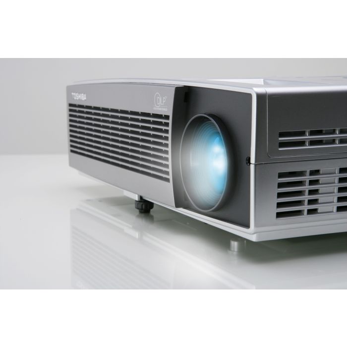  Projecteur TOSHIBA TDP-T100 1507 heures USB HDMI VGA, 102613, by Toshiba