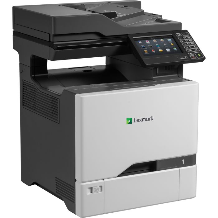  Lexmark CX725de MFP laser couleur A4 USB LAN recto verso, moins de 100  000 pages imprimées, 124297 128163 128168, by Lexmark