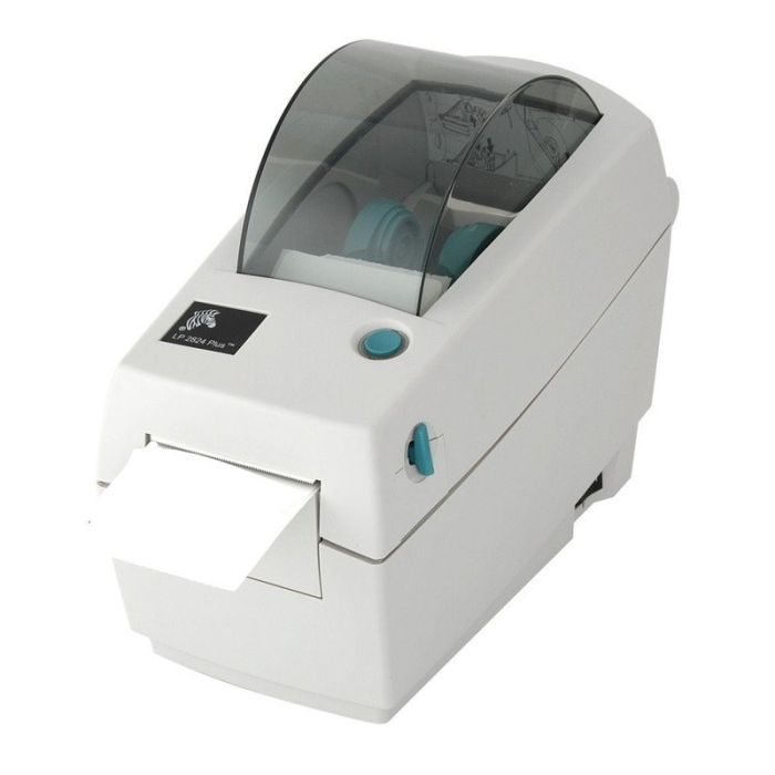  Zebra LP 2824 Plus - 282P-201520-000 Impression thermique directe Imprimante d'étiquettes USB LAN, 112443 112445, by Zebra