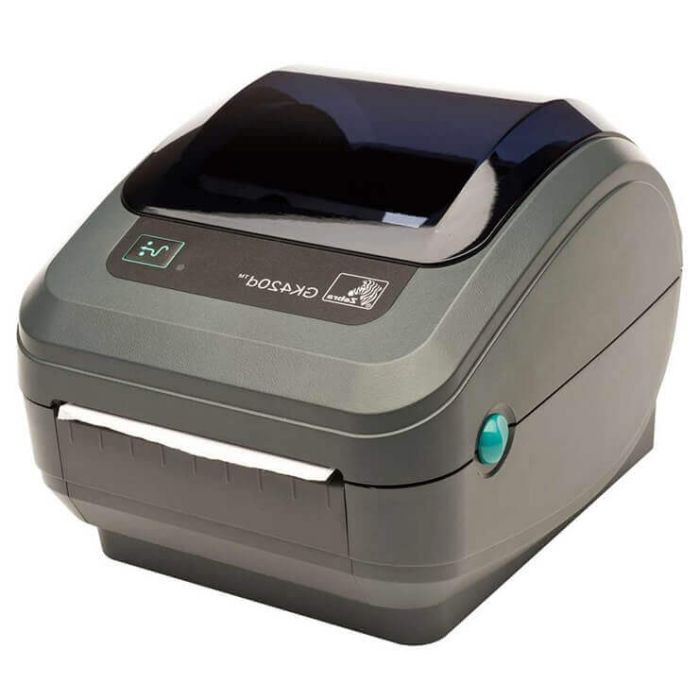  Zebra GK420t GK42-102220-000 Imprimante d’étiquettes USB LAN sans alimentation, 131968, by Zebra