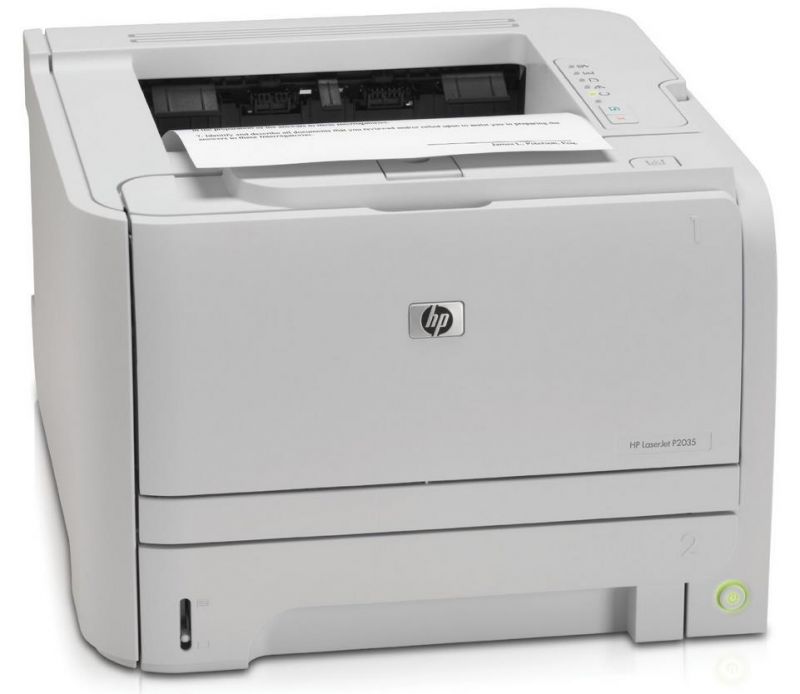 HP LaserJet P2035 - CE461A