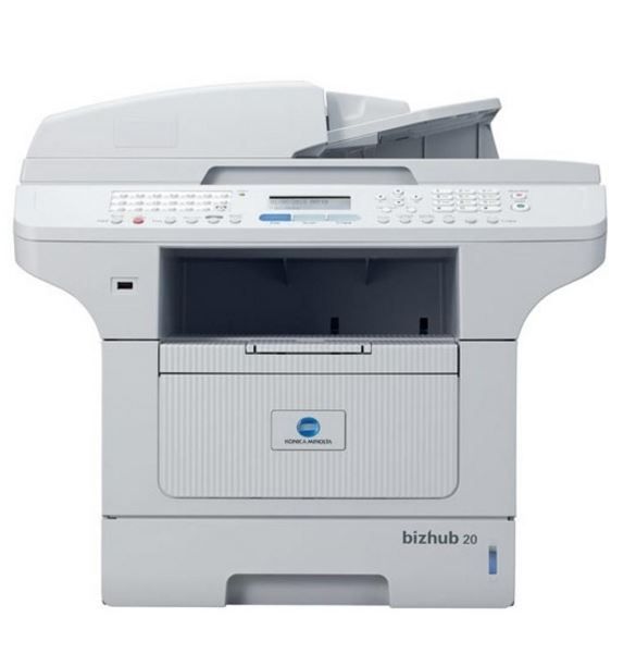 Konika Minolta Bizhub 20 : Konica Minolta Bizhub 20p Laser ...