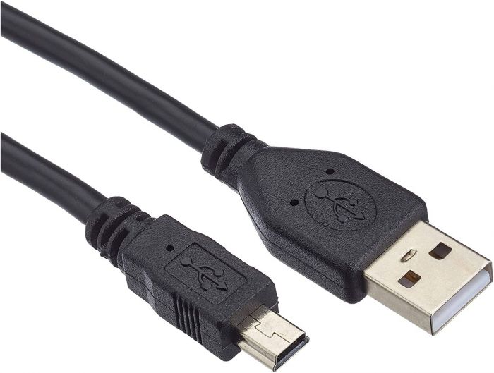 USB Anschlusskabel, Typ A/Mini-USB B, Länge 180cm
