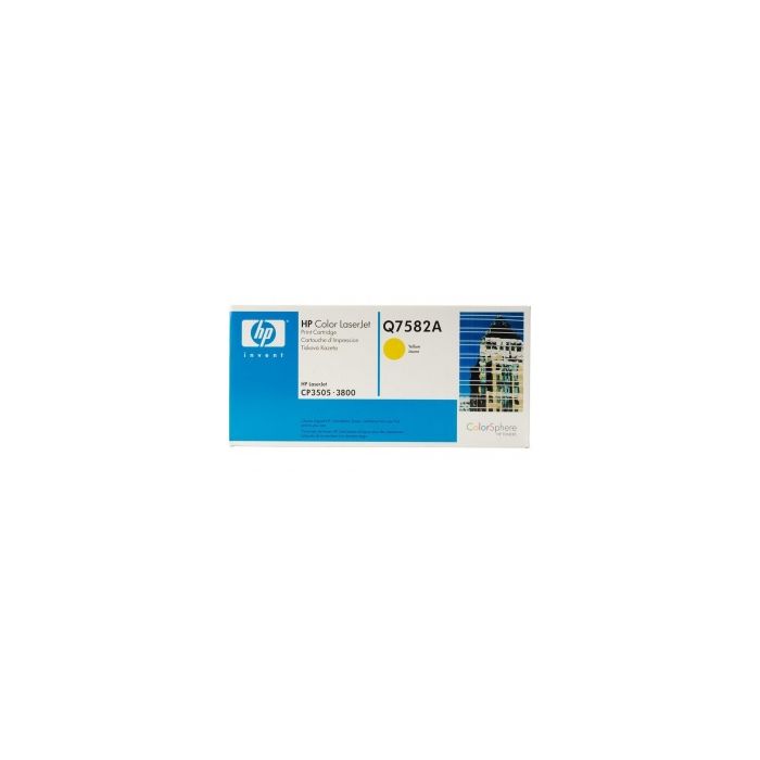  HP Q7582A / 503A Yellow Toner, 1200529801, by HP