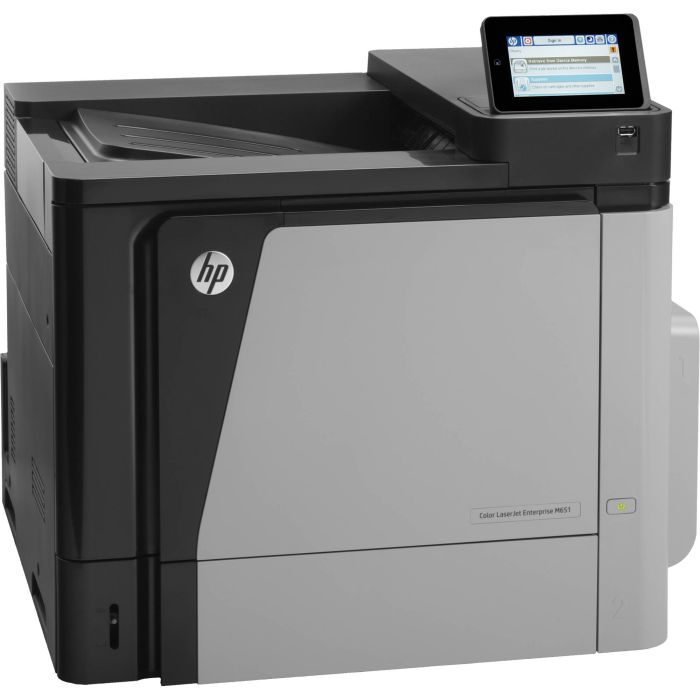  HP Color LaserJet Enterprise M651n CZ255A - Imprimante laser couleur DIN A4 Réseau USB, M651n, by HP