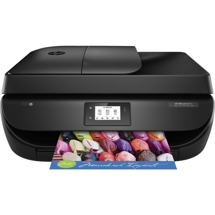  HP OfficeJet 4658 - V6D30B Tout-en-un Duplex USB WLAN ePrint AirPrint Fax ADF, V6D30B, by HP