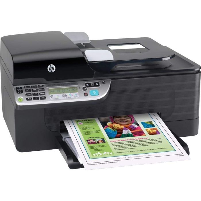  HP OfficeJet 4500 Wireless All-In-One G510n - CN547A USB A4 Couleur FAX, CN547A, by HP