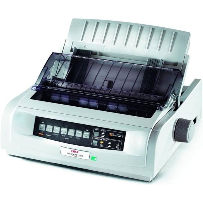  OKI Microline ML5520 USB 9 PIN Imprimante matricielle A4 Imprimante médicale Imprimante de pharmacie, ML5520, by Oki