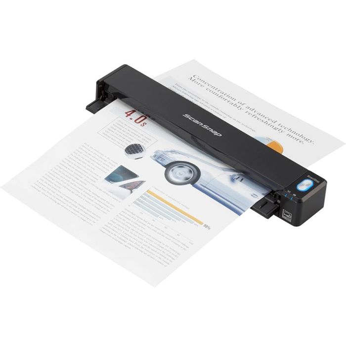  ScanSnap iX100 Fujitsu Scanner de documents mobile A4 LAN USB, Fujitsu SCANSNAP IX100 mobiler Dokumentenscanner, by Fujitsu