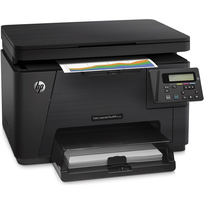  HP Color LaserJet Pro M176n - CF547A MFP couleur A4, CF547A, by HP