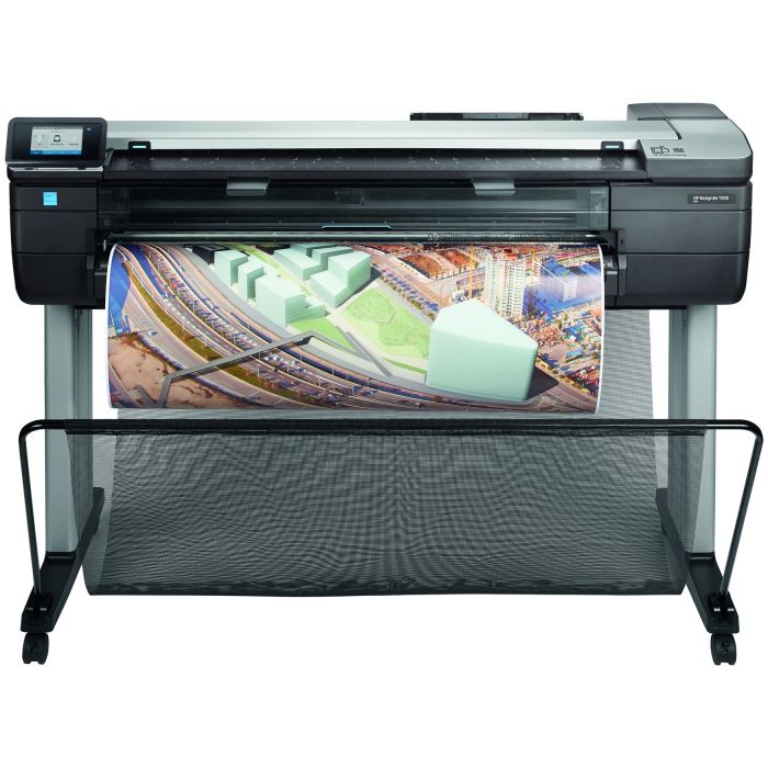  HP DesignJet T830 36'' MFP F9A30A 914mm Imprimer Numériser Copier A0 A1 A2 A3 A4, F9A30A, by HP
